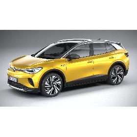 Volkswagen ID4 1st Edition 2021 3D model